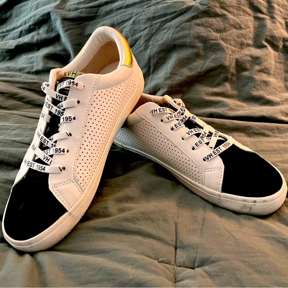 Vintage Havana Gadol Black/White Size 8
